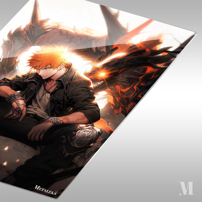 Ichigo Kurosaki - Street Style