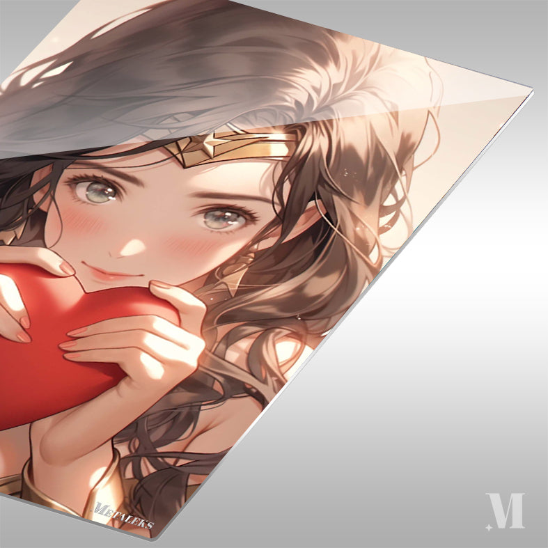 Infinite Courage Wonder Woman's Silent Symphony