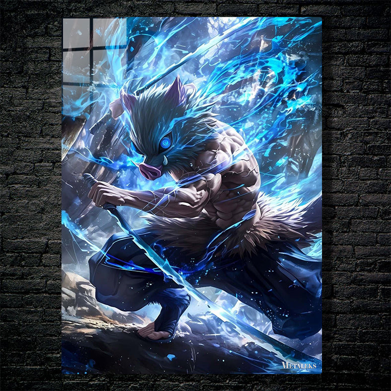Inosuke Hashibira Demon Slayer A0722