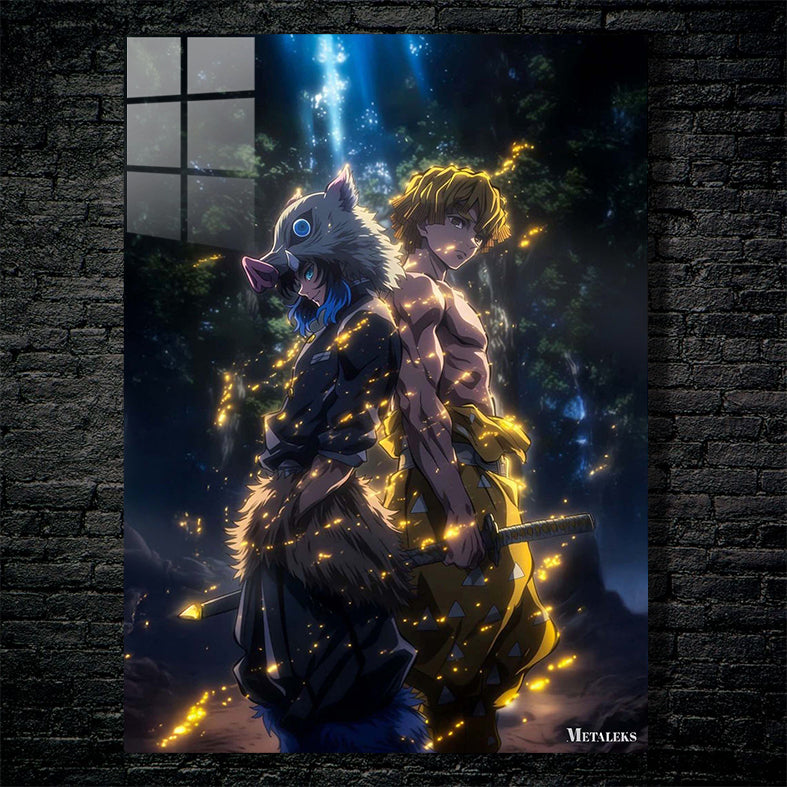 Inosuke Hashibira Demon Slayer Zenitsu Agatsuma Demon Slayer D0801-25