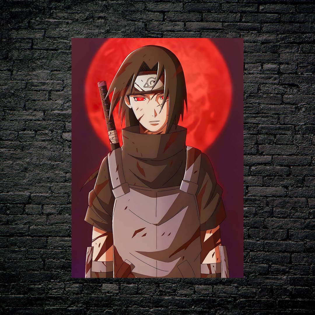 Itachi Uchiha Art