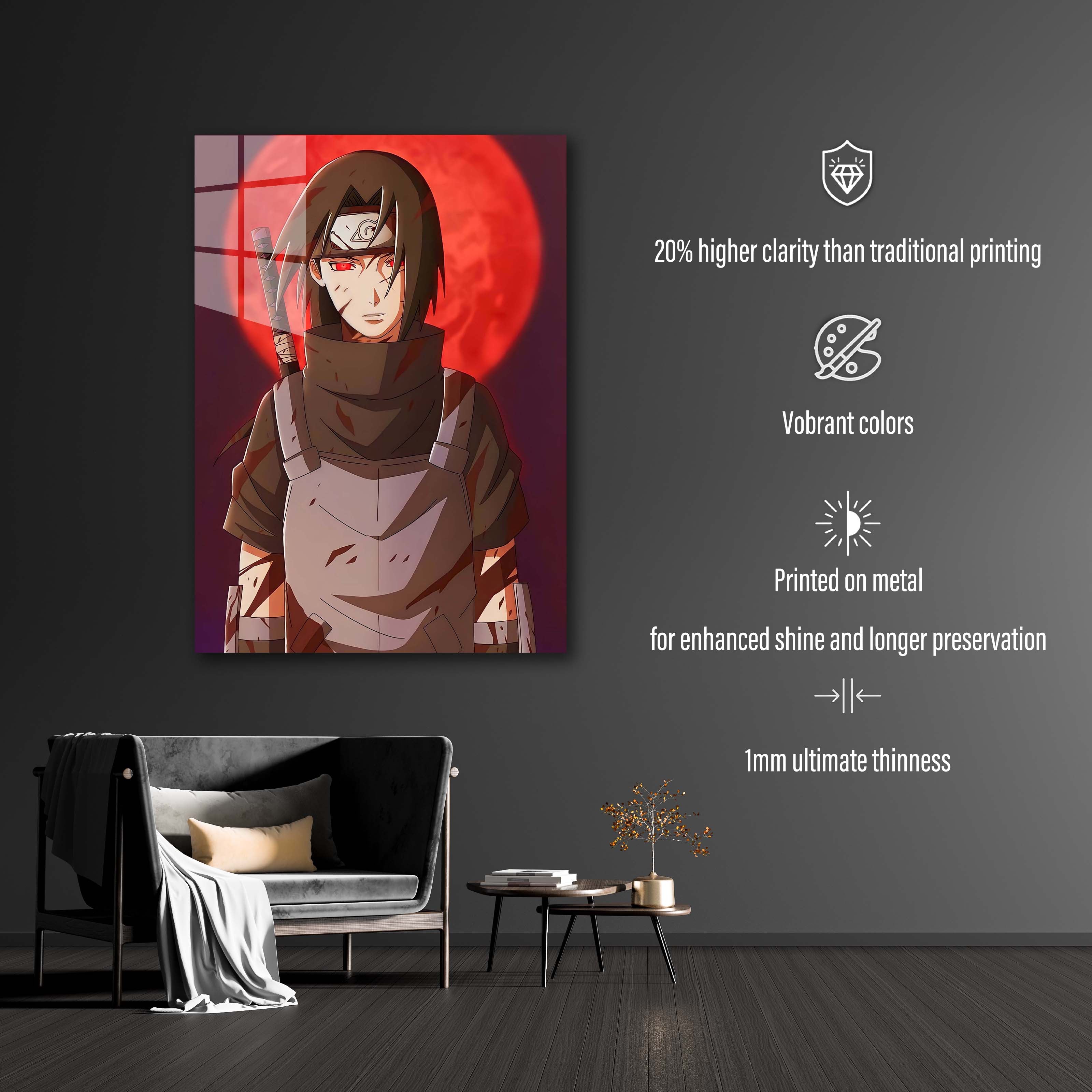 Itachi Uchiha Art