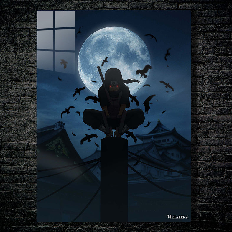 Itachi Uchiha Moon