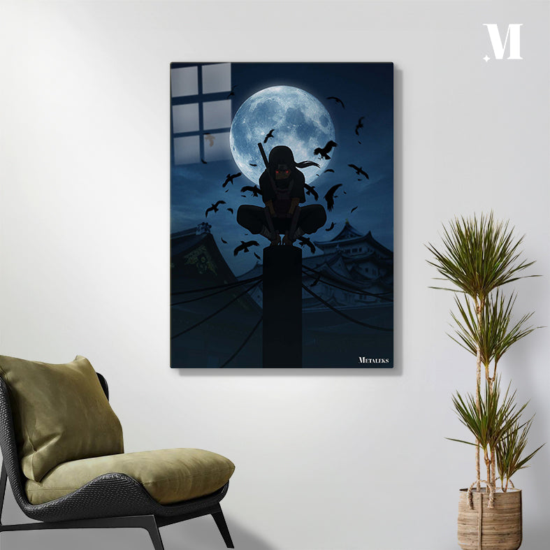 Itachi Uchiha Moon