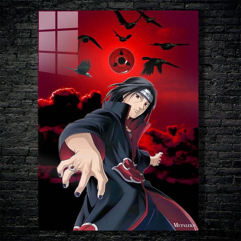 Itachi Uchiha Naruto 01 D0801-25