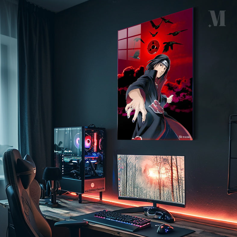 Itachi Uchiha Naruto 01 D0801-25