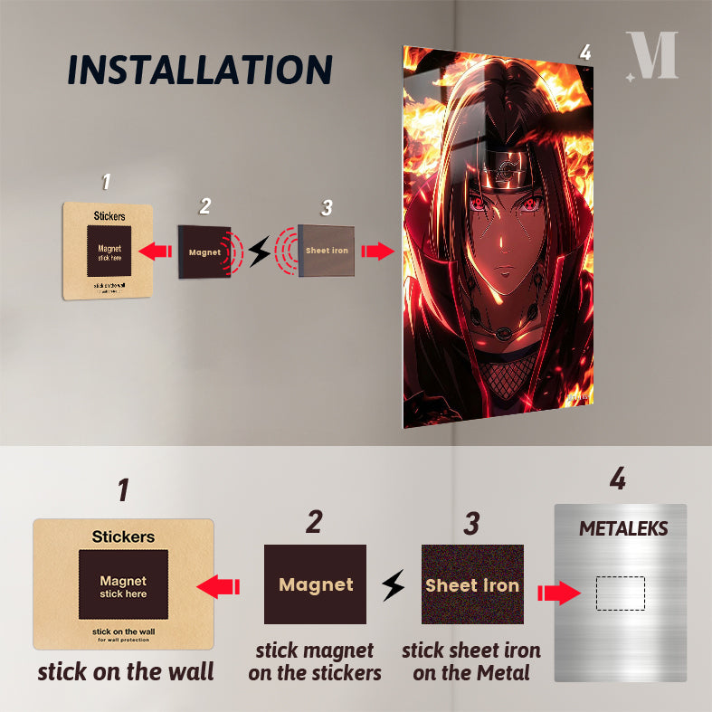 Itachi Uchiha Naruto A0726-25