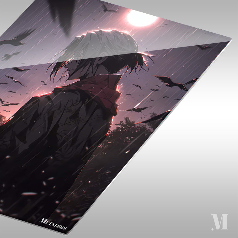 Itachi Uchiha cinematic poster