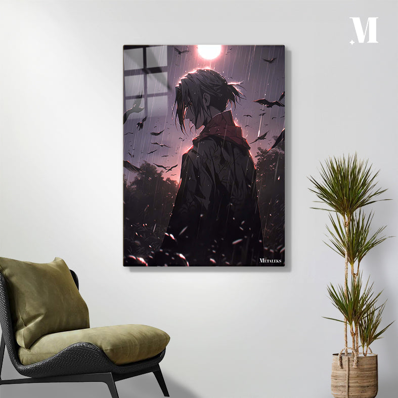 Itachi Uchiha cinematic poster