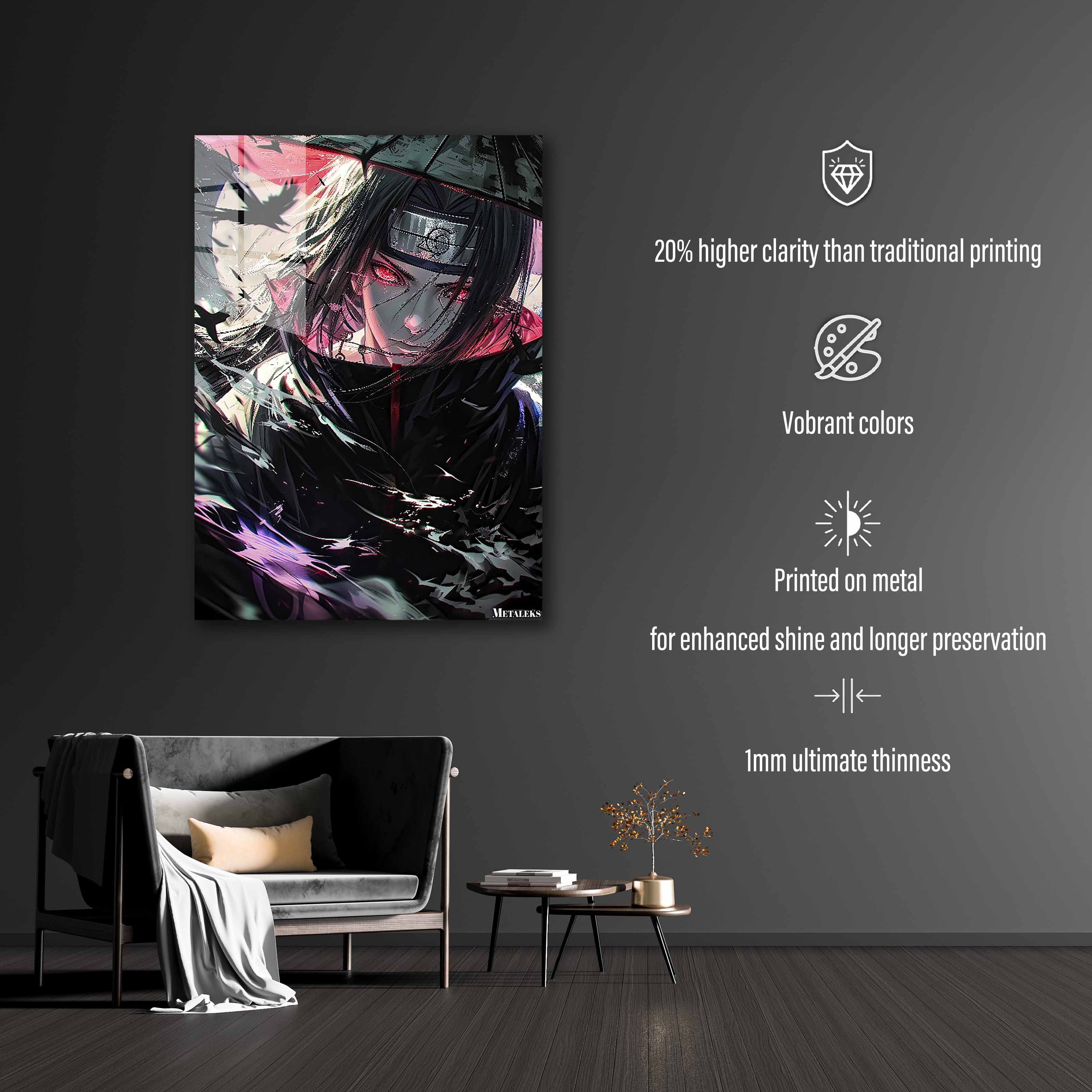 ⭐Itachi's darknessâ⭐designed by @ starart_ia