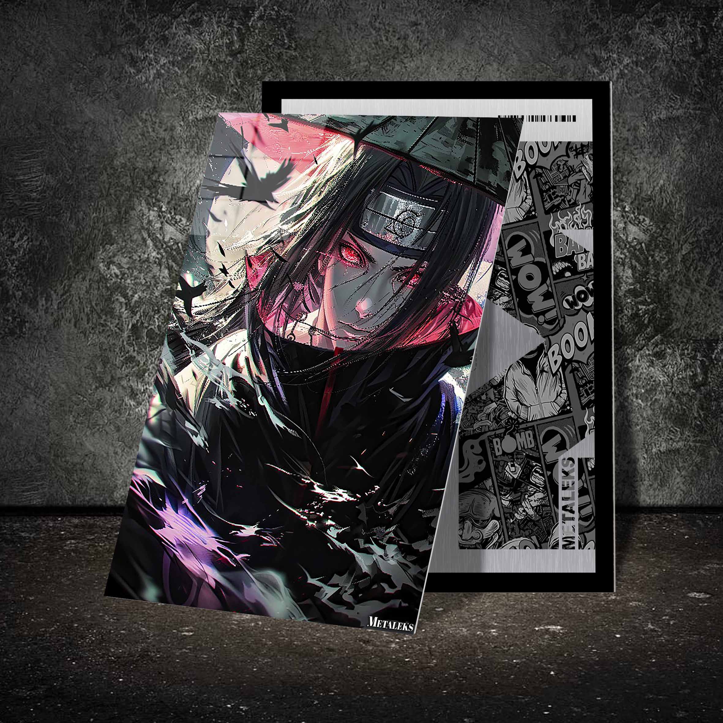 ⭐Itachi's darknessâ⭐designed by @ starart_ia