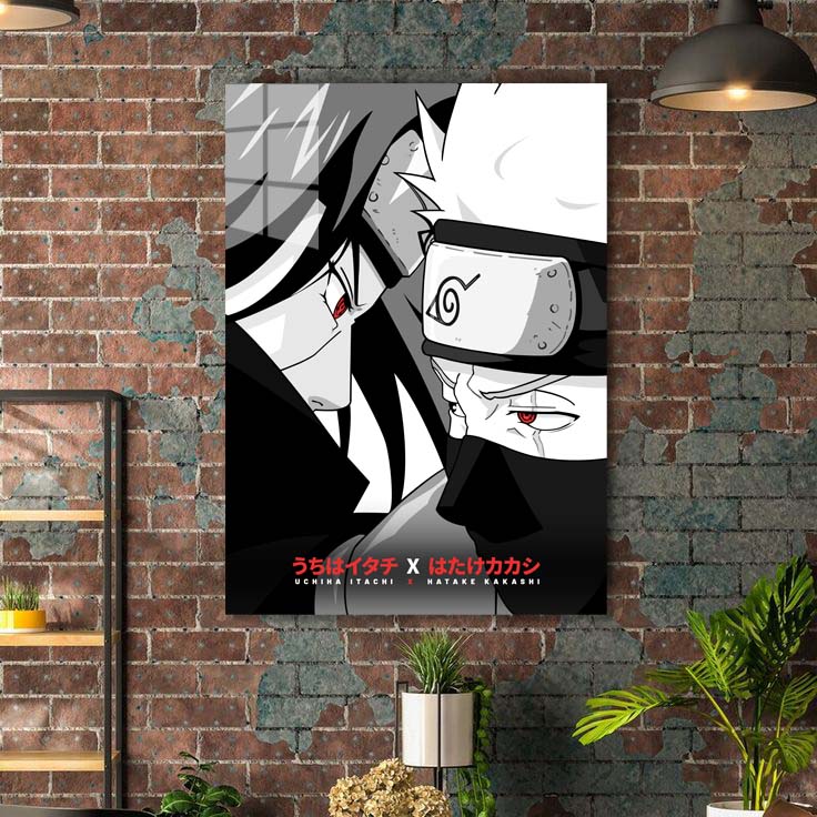 Itachi x Kakashi