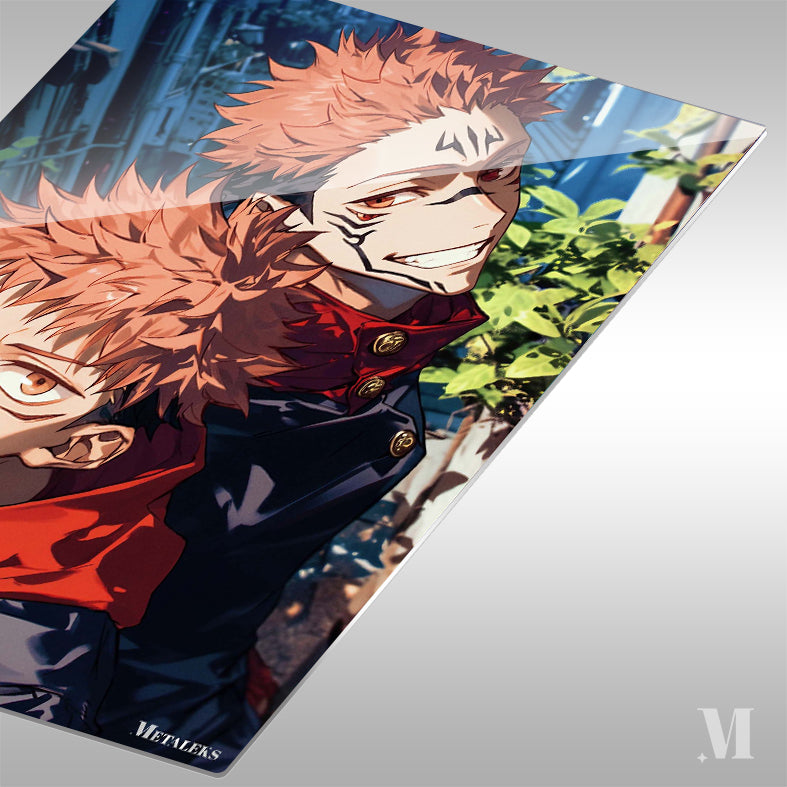 Itadori and Sukuna