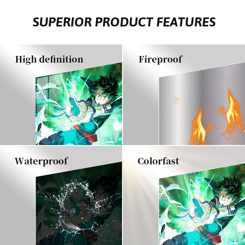 Izuku Midoriya My Hero Academia D082325