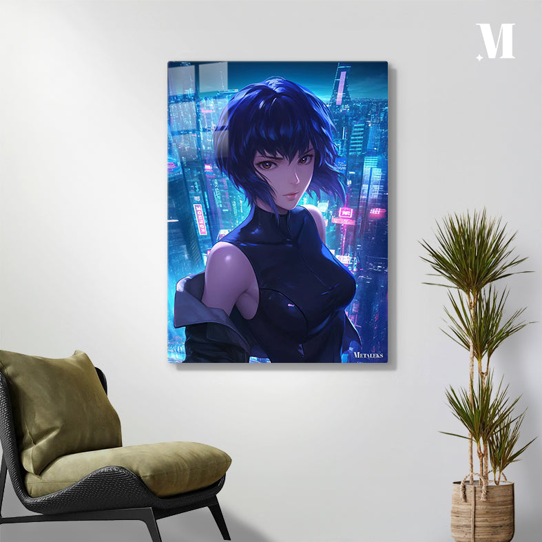 J1407-Motoko Kusanagi