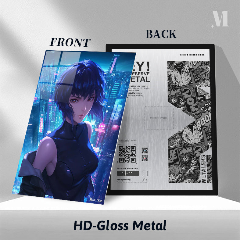 J1407-Motoko Kusanagi