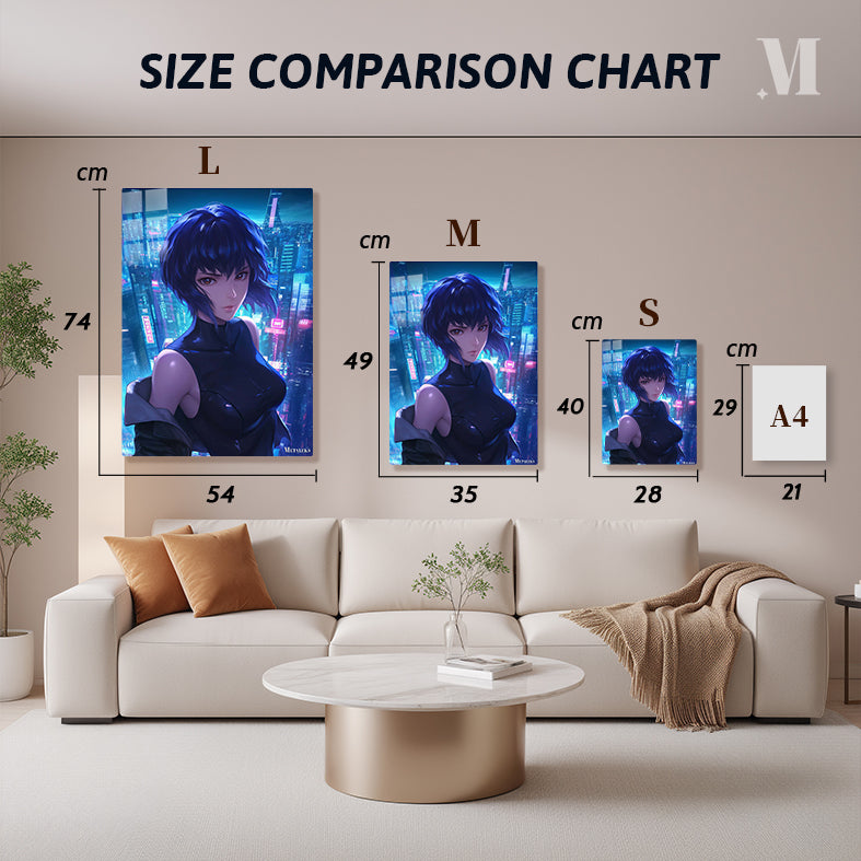 J1407-Motoko Kusanagi