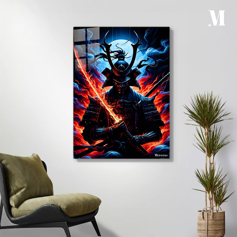Japanese Samurai Ilustration