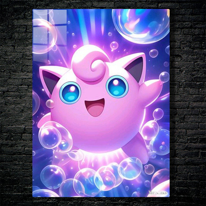 Jigglypuff Pokemon A0730-25