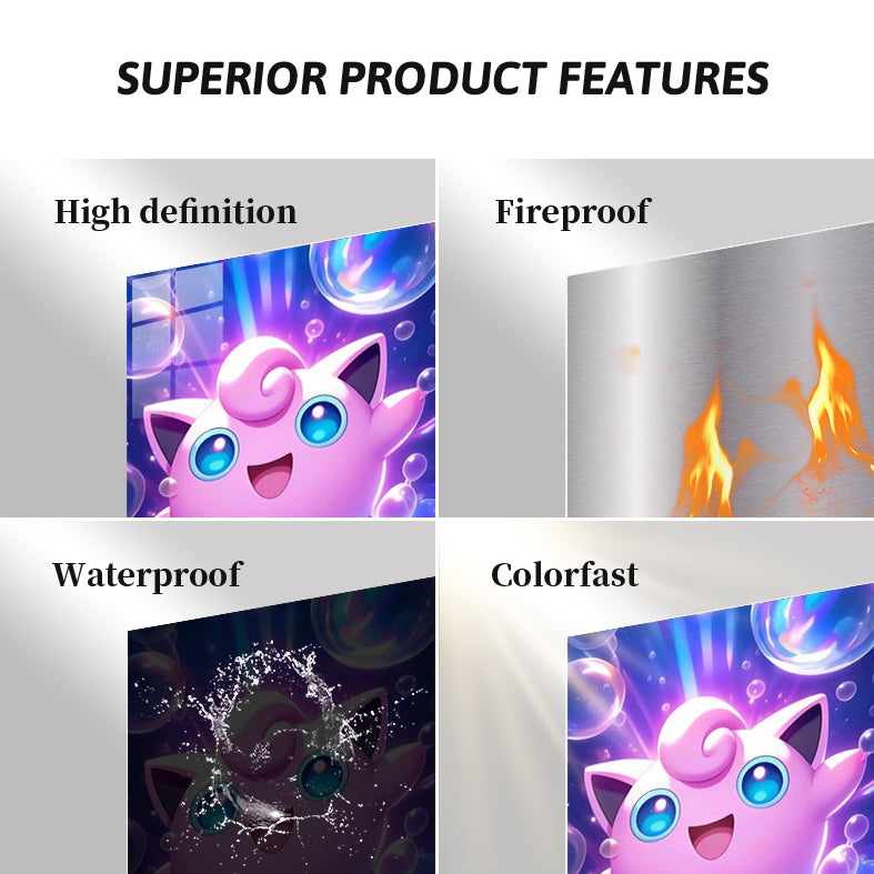 Jigglypuff Pokemon A0730-25