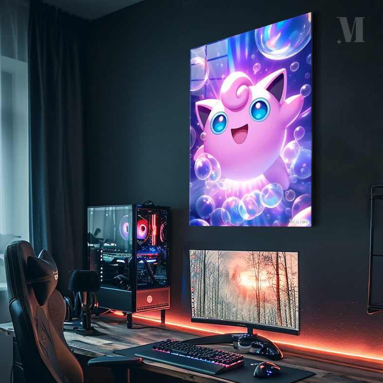 Jigglypuff Pokemon A0730-25