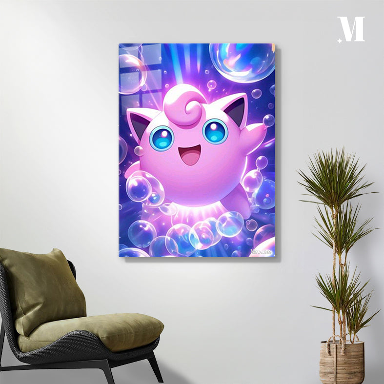 Jigglypuff Pokemon A0730-25