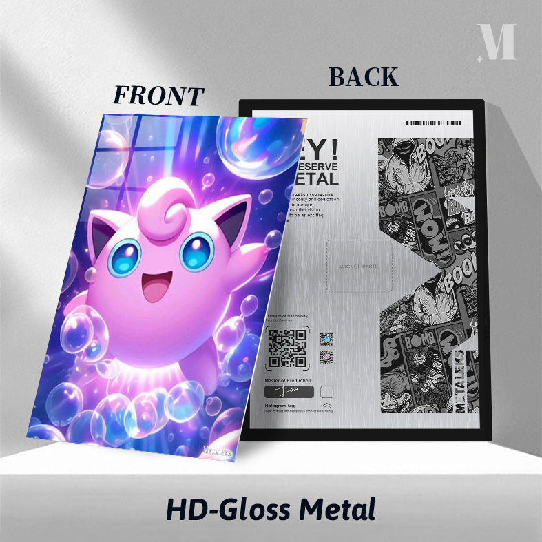 Jigglypuff Pokemon A0730-25