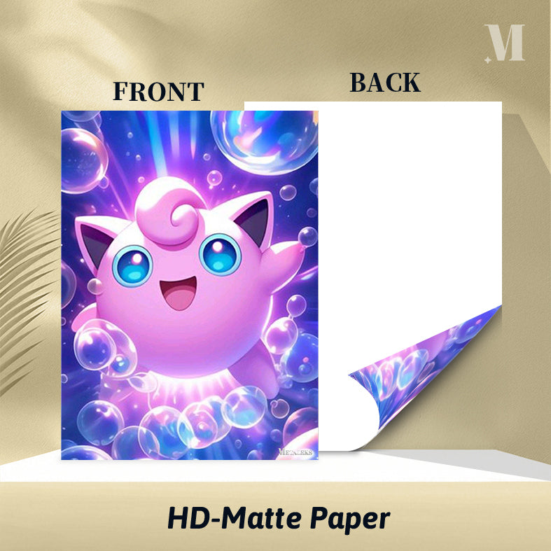 Jigglypuff Pokemon A0730-25