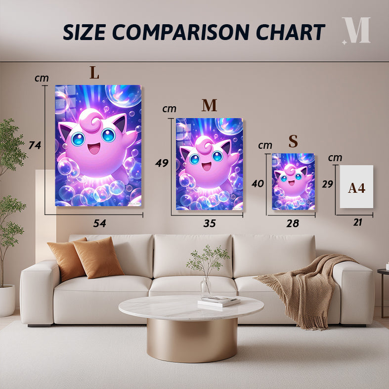 Jigglypuff Pokemon A0730-25