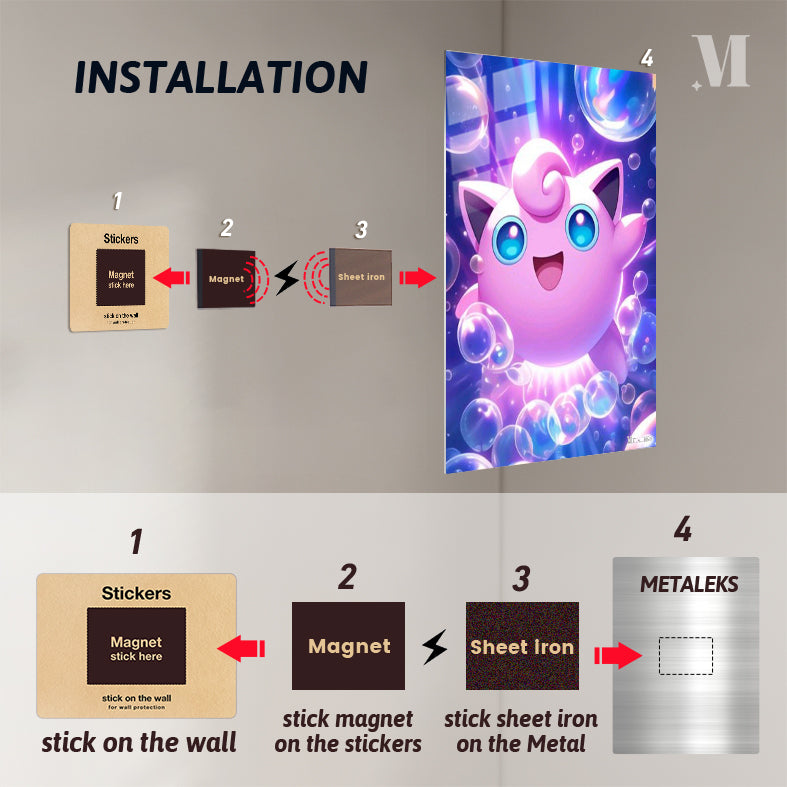 Jigglypuff Pokemon A0730-25