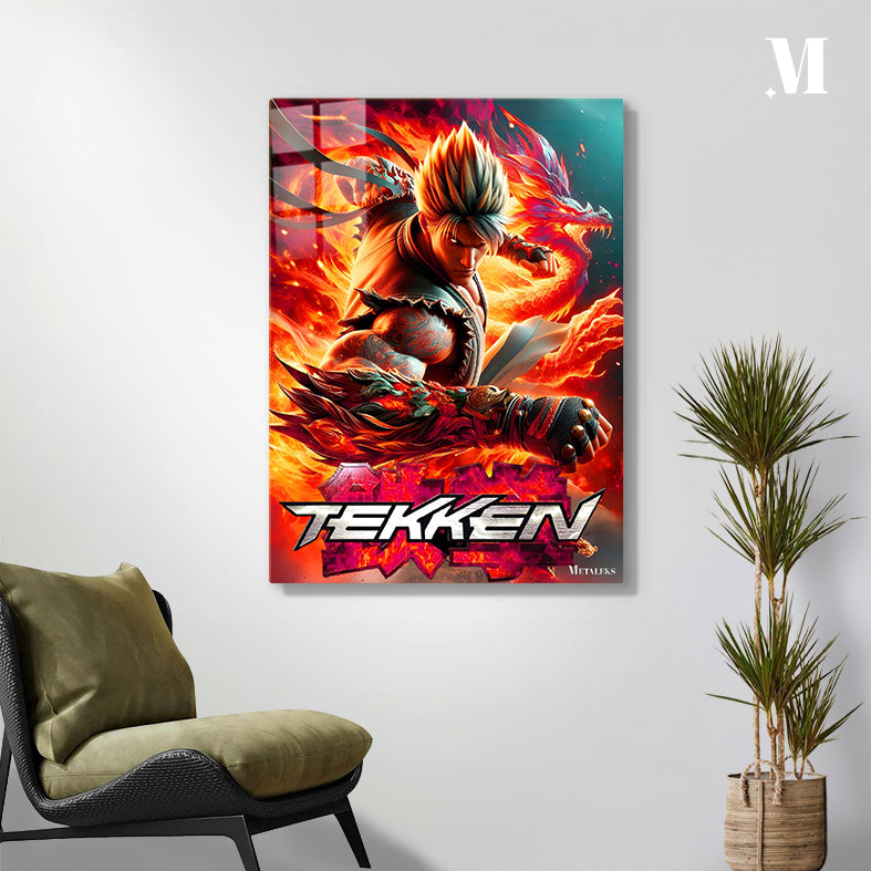 Jin Kazama Tekken 8