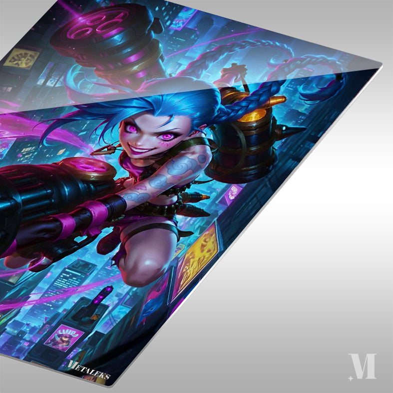 Jinx League of Legends D081225