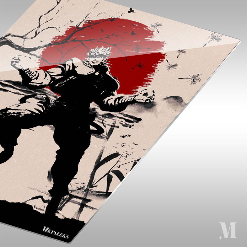 Jojos Bizarre Japanese art
