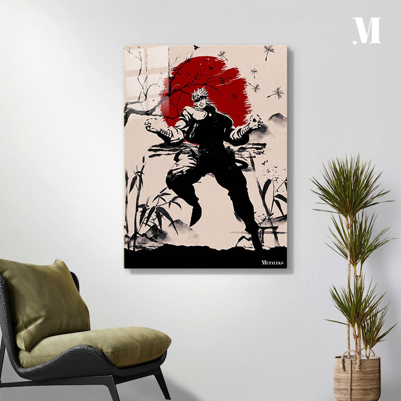 Jojos Bizarre Japanese art