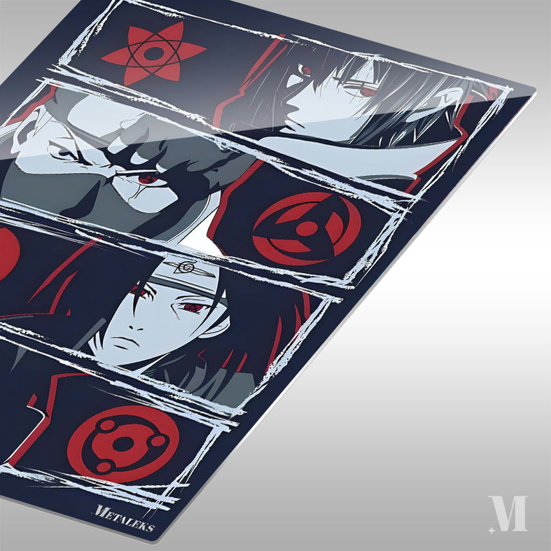 Kakashi Madara Sasuke Itachi