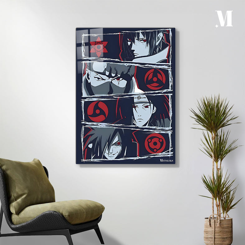 Kakashi Madara Sasuke Itachi