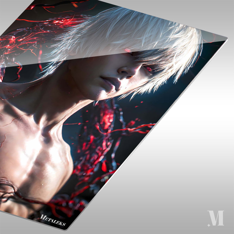Kaneki Ken Bare Chest Portrait