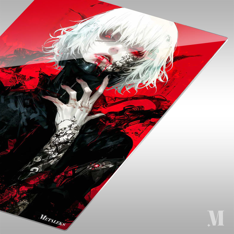 Kaneki Ken Red Poster