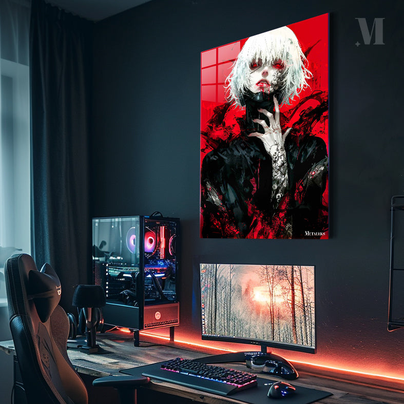 Kaneki Ken Red Poster
