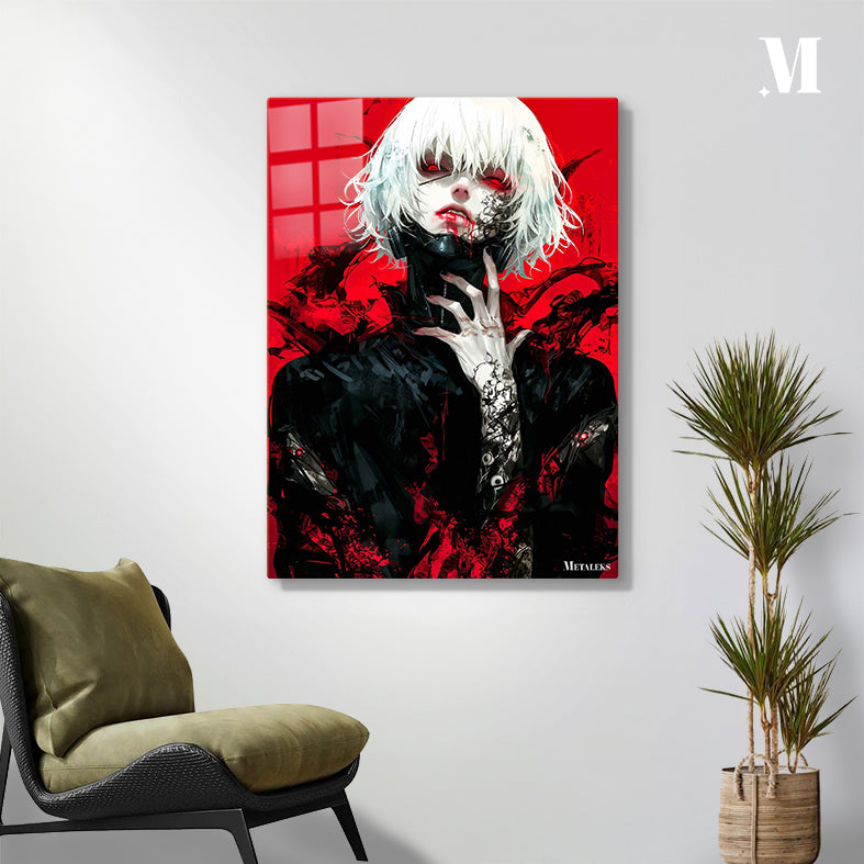Kaneki Ken Red Poster