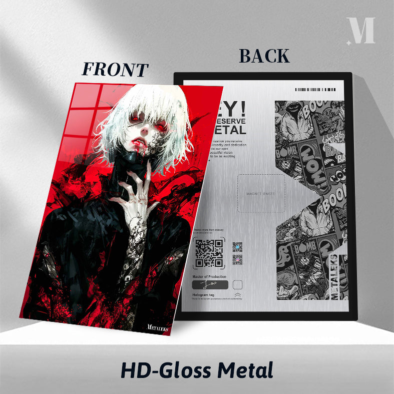 Kaneki Ken Red Poster