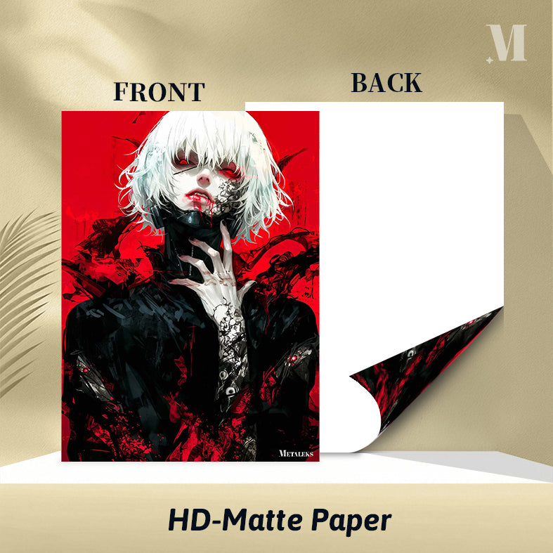 Kaneki Ken Red Poster