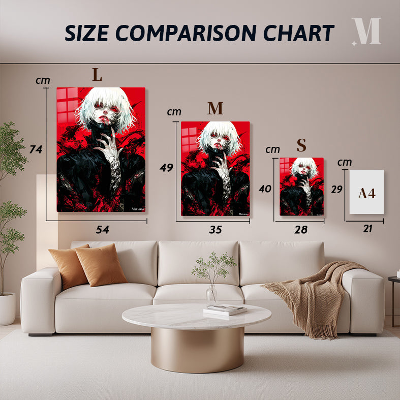 Kaneki Ken Red Poster