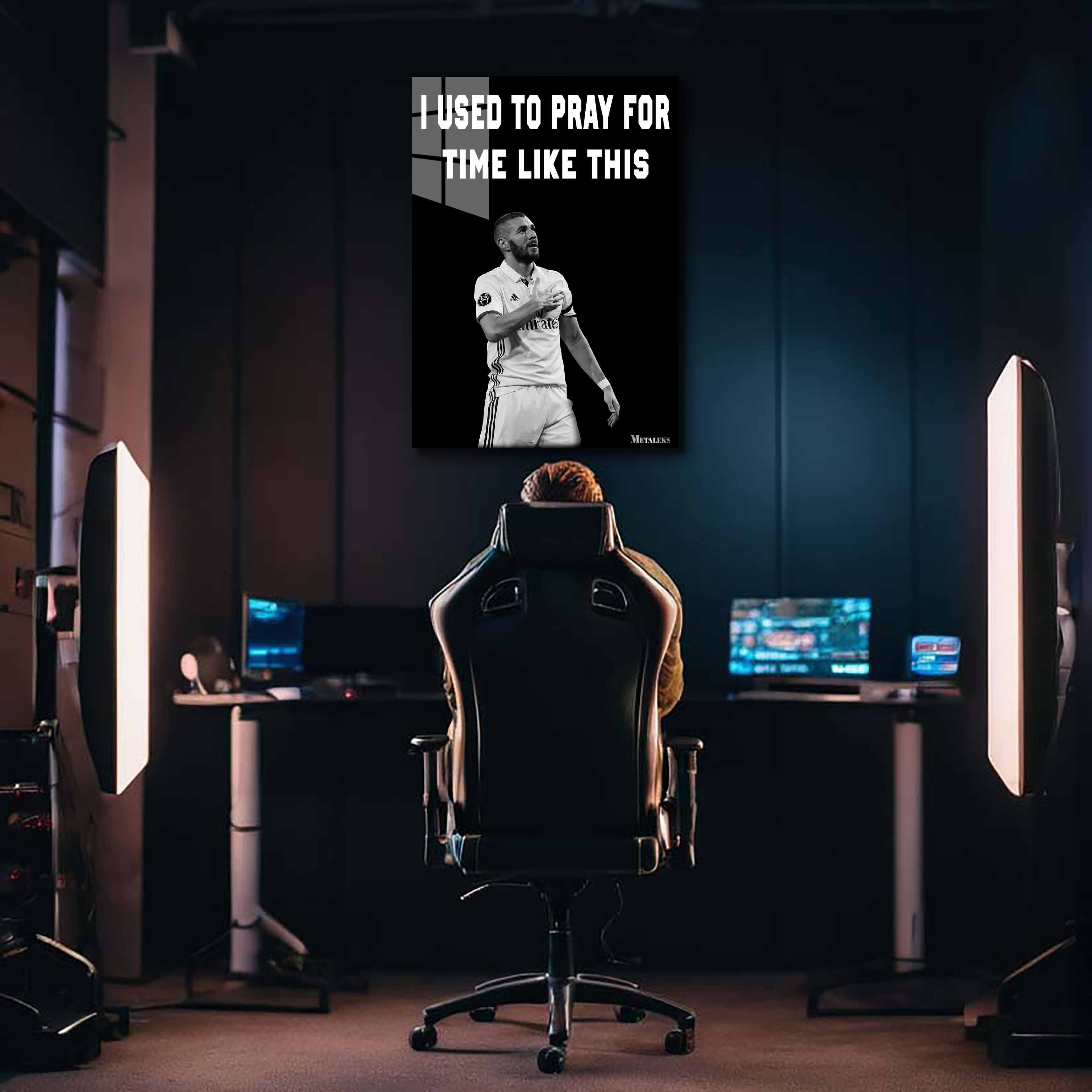 Karim Benzema Motivational Quote
