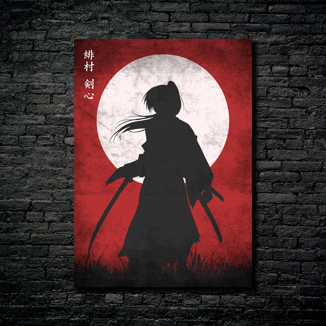 Um guerreiro-Artwork by @art.bot5000