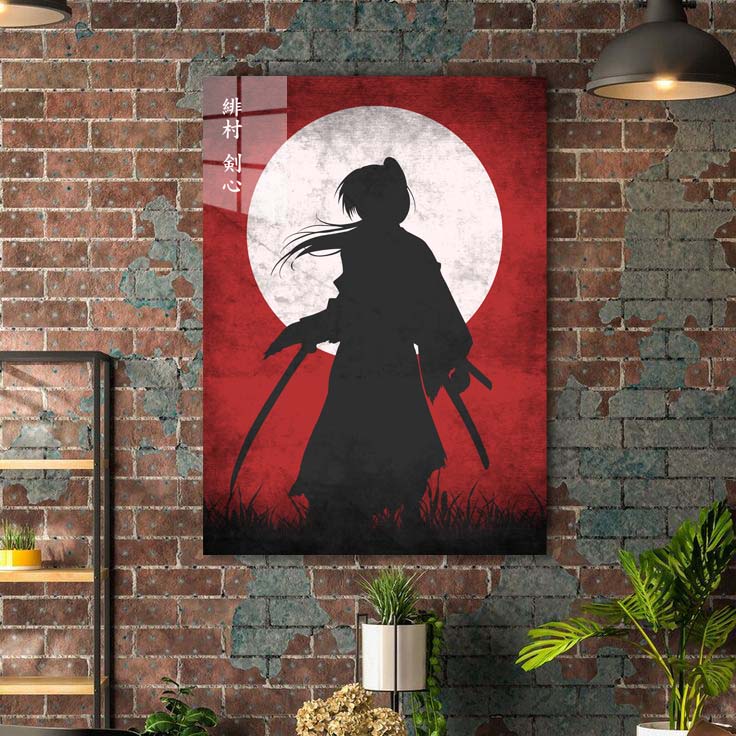 Um guerreiro-Artwork by @art.bot5000
