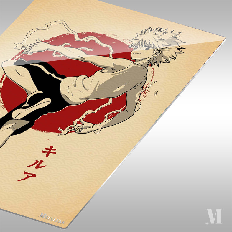 Killua Hunter X Hunter Vintage