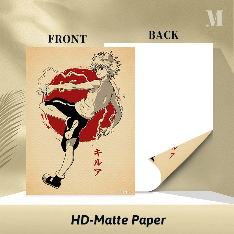 Killua Hunter X Hunter Vintage