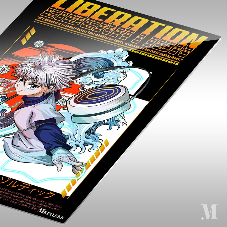 Killua HunterxHunter Anime