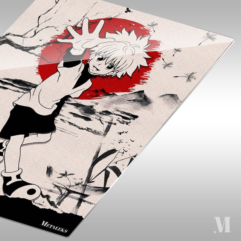 Killua Japanese art